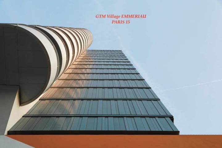 Façade vitrée Créteil