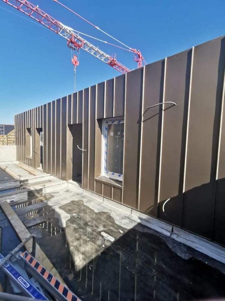 Travaux de façade et bardage à Créteil