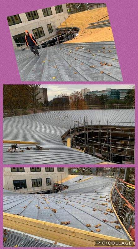 Suivi de chantier pour pose de toiture Créteil