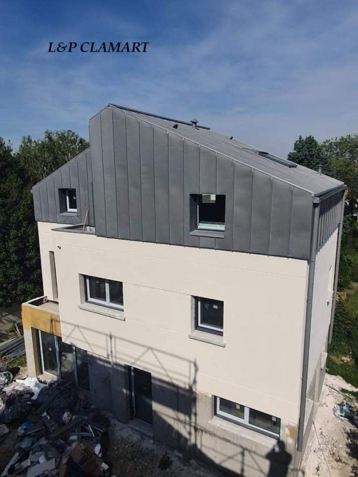 Transformation de façade d’immeuble à Créteil