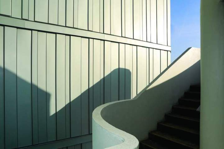 Escalier extérieur Créteil