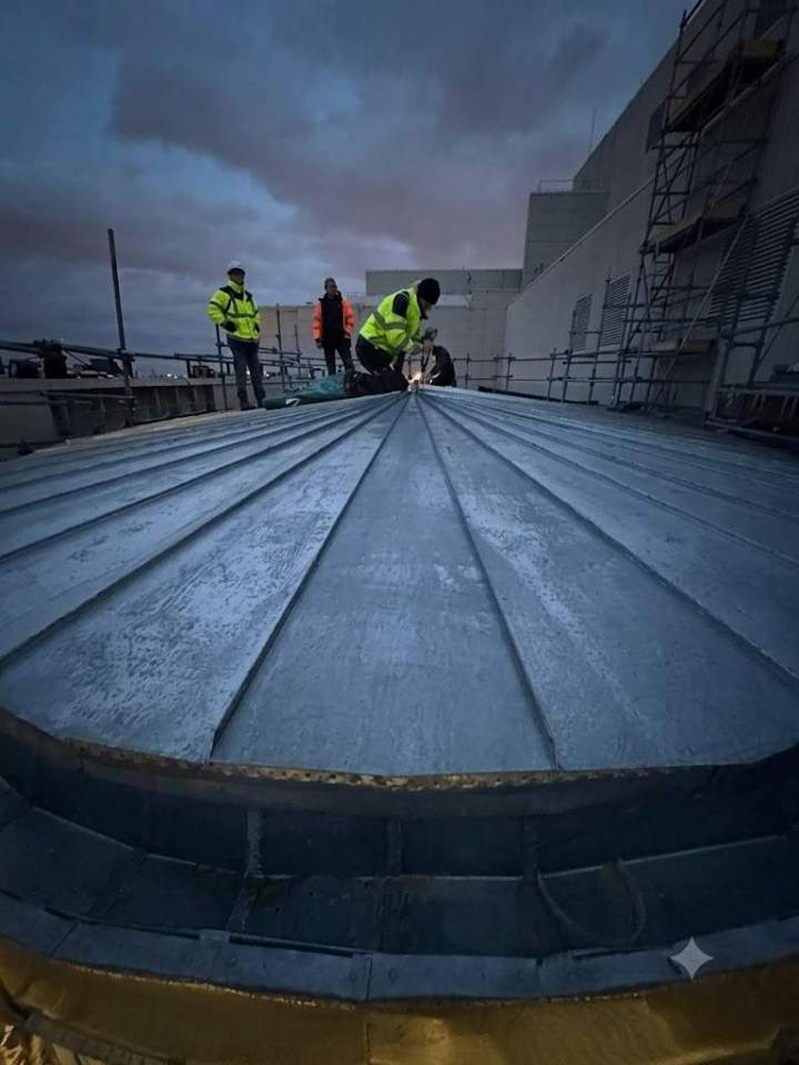 Toiture zinc Créteil