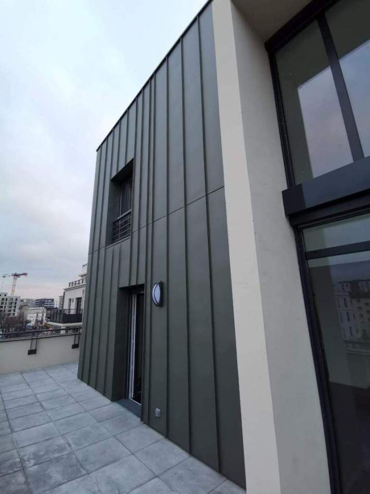 Rénovation de façade à Créteil