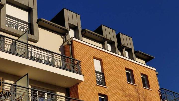 Logements mansardés Créteil