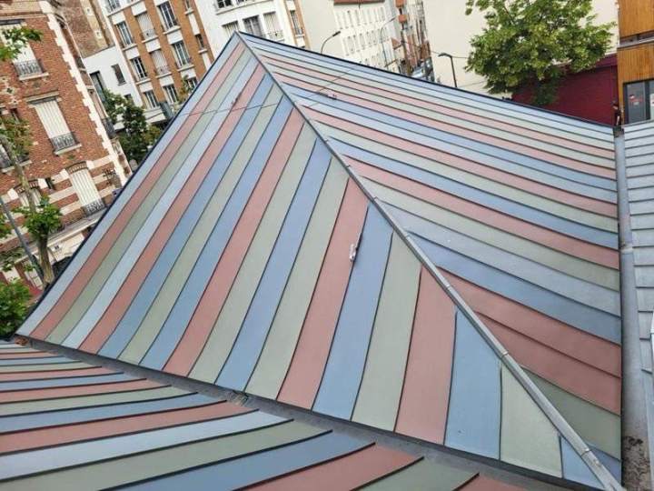 Toiture sur mesure Île-de-France