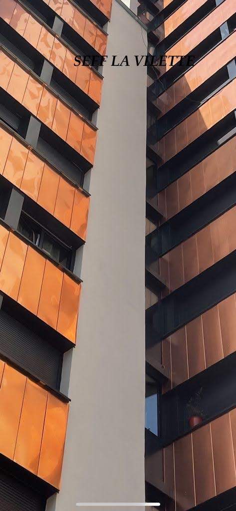 Bardage façade moderne à Créteil