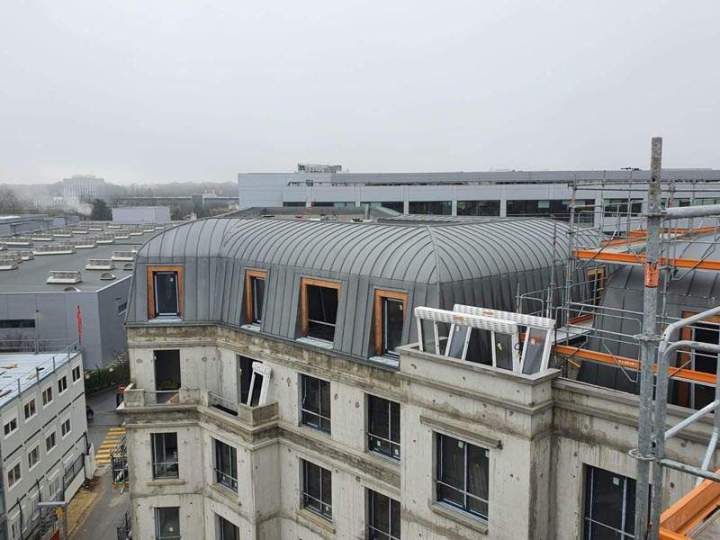 Toiture chantier Créteil