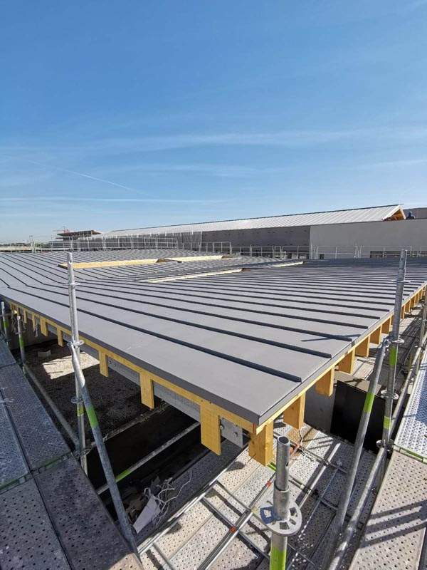 Toiture terrasse Créteil
