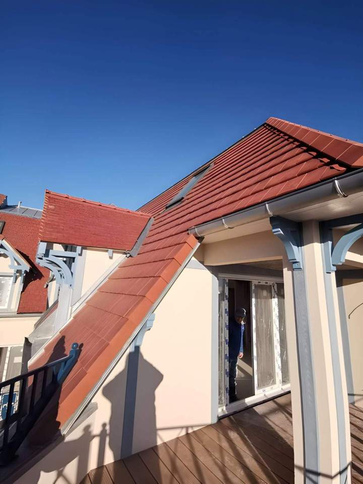 Couverture en tuile Créteil
