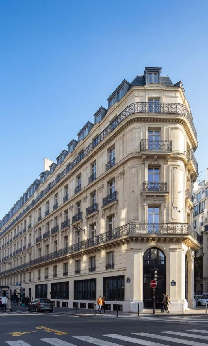 Immeuble Créteil
