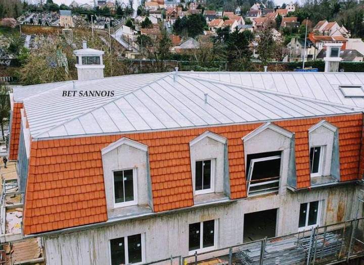 Toiture tuiles Créteil