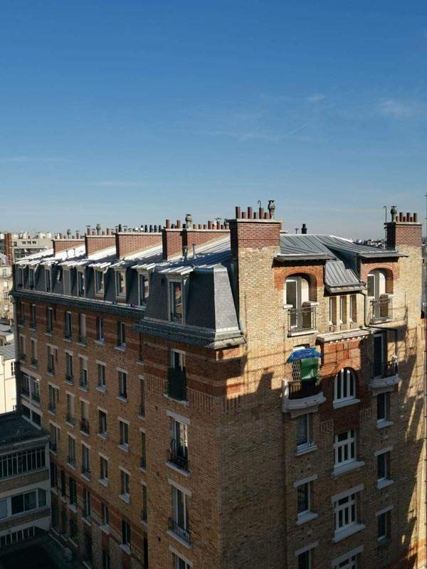 Immeuble briques Créteil