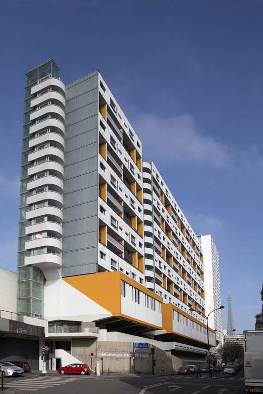 Tour résidentielle Créteil