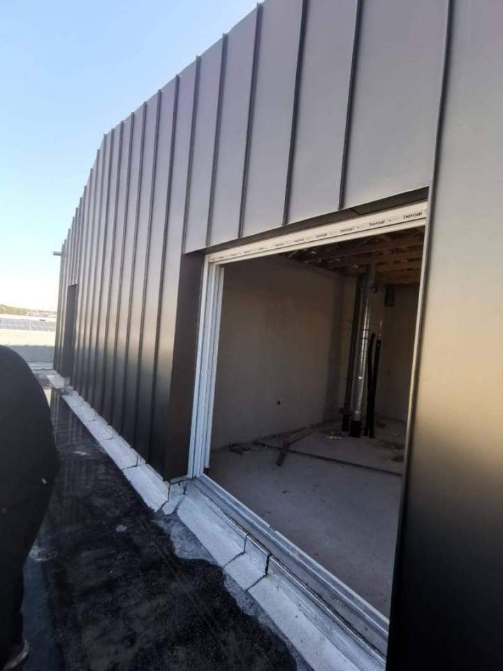 Réhabilitation de façade d’immeuble collectif à Créteil