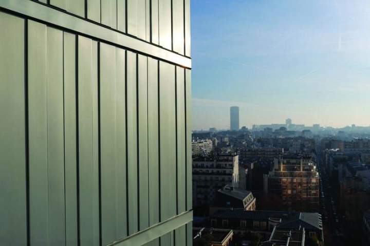 Vue sur toit Créteil