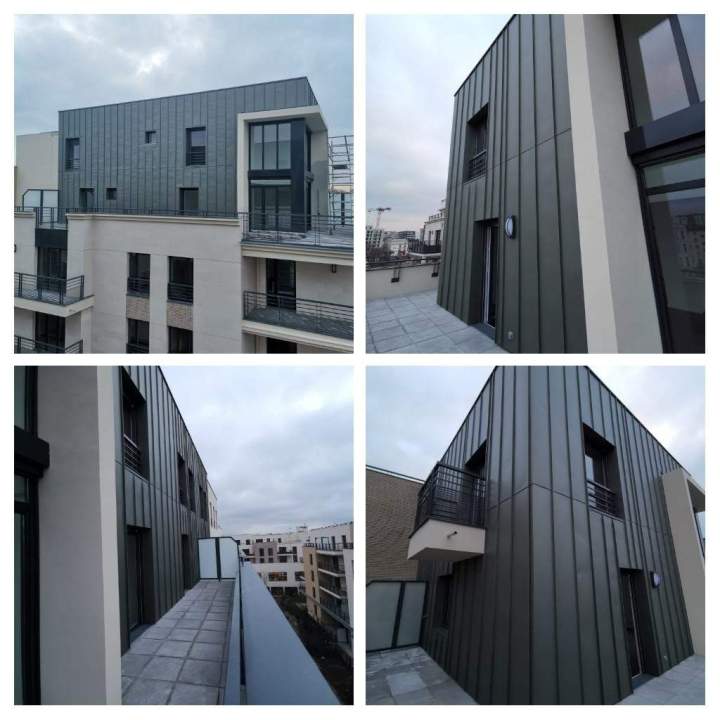 Façade en Créteil